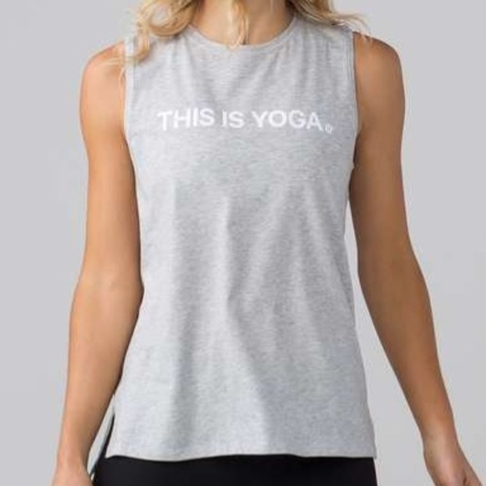 lululemon athletica Love Sleeveless Tank Top (This Is Yoga)